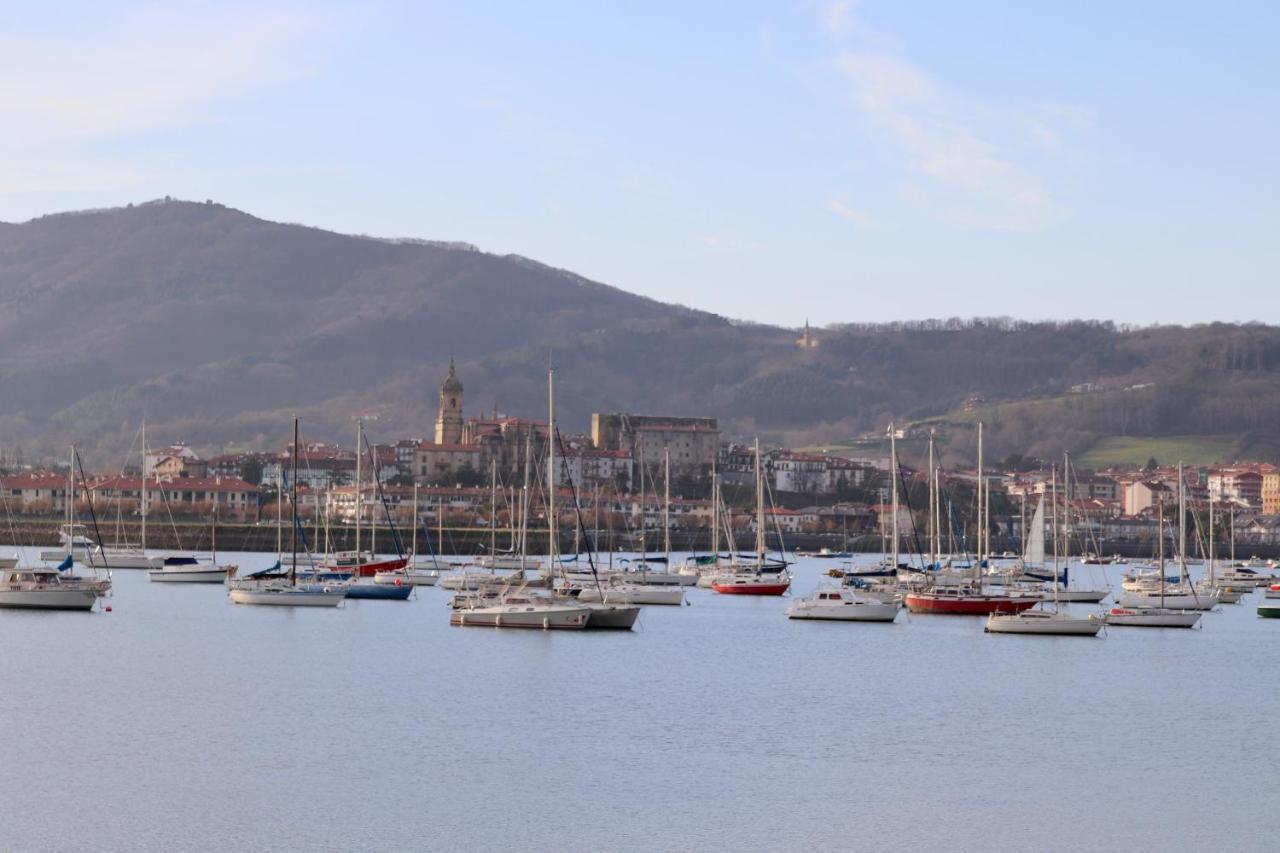 Chambres D'Hotes "Hor Dago" Pres De La Gare D'Hendaye Avec Le Petit-Dejeuner Exterior foto