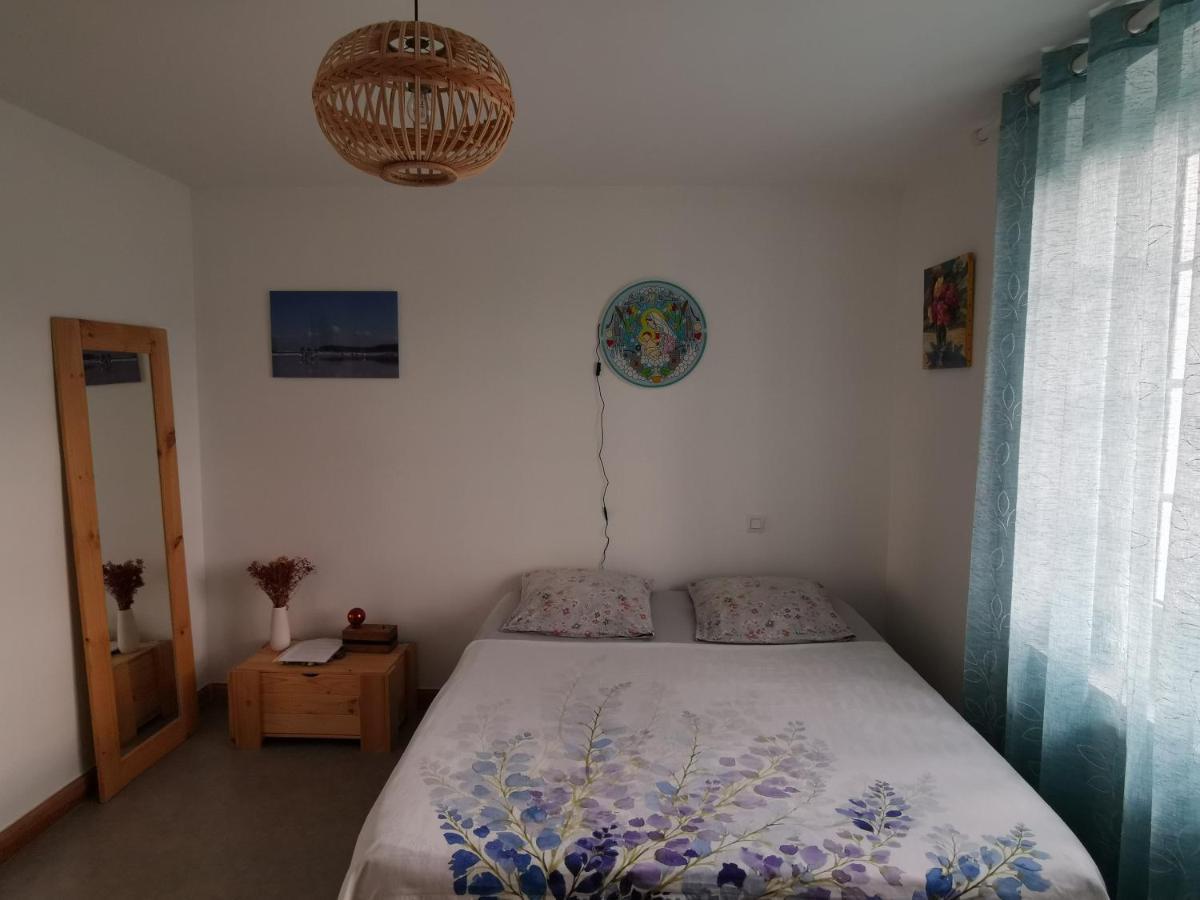 Chambres D'Hotes "Hor Dago" Pres De La Gare D'Hendaye Avec Le Petit-Dejeuner Exterior foto