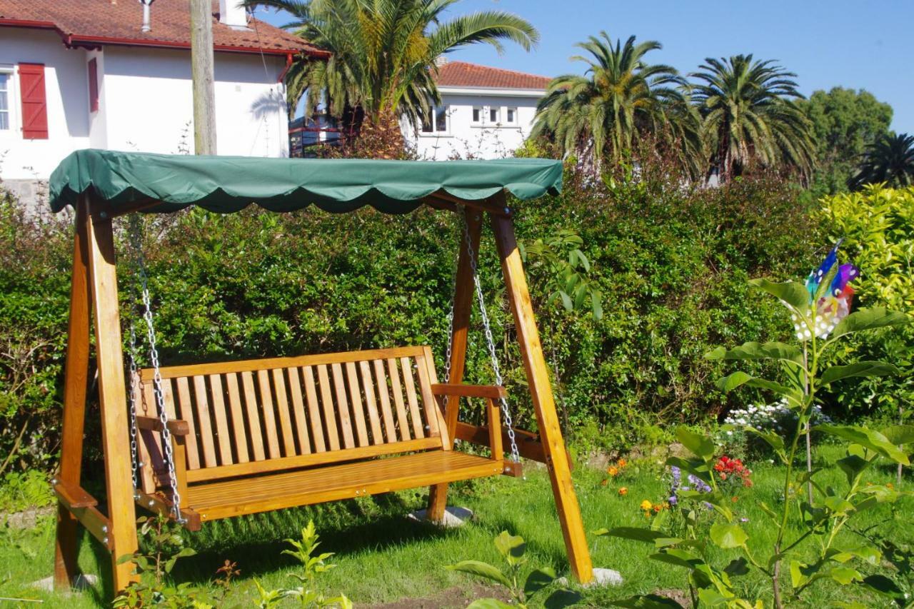 Chambres D'Hotes "Hor Dago" Pres De La Gare D'Hendaye Avec Le Petit-Dejeuner Exterior foto